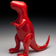 Image for article titled Playful ceramic sculptures look like inflatable toy dinosaurs